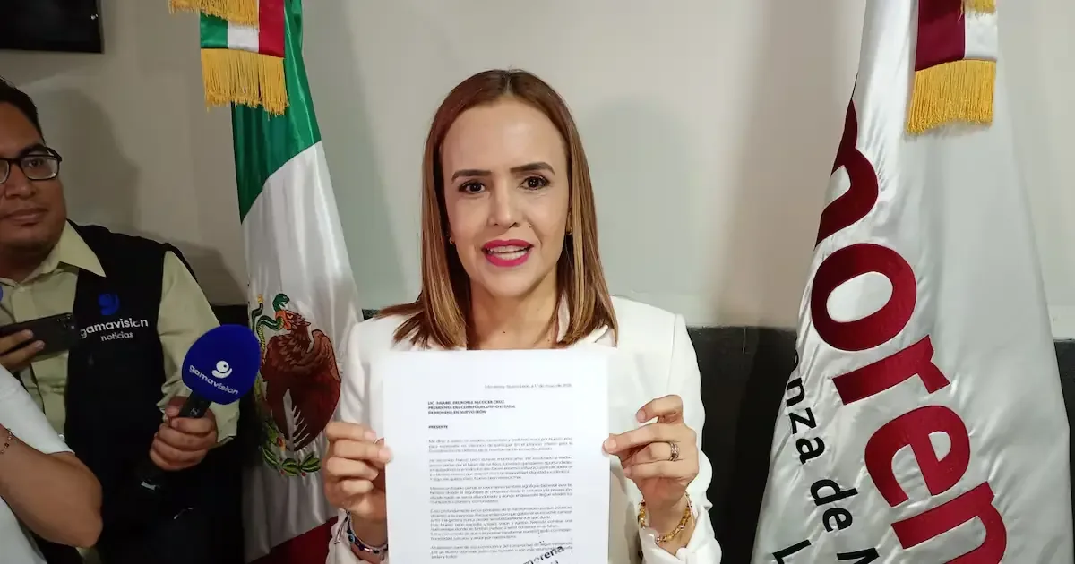 La exalcaldesa de Escobedo pide licencia para contender en las elecciones.