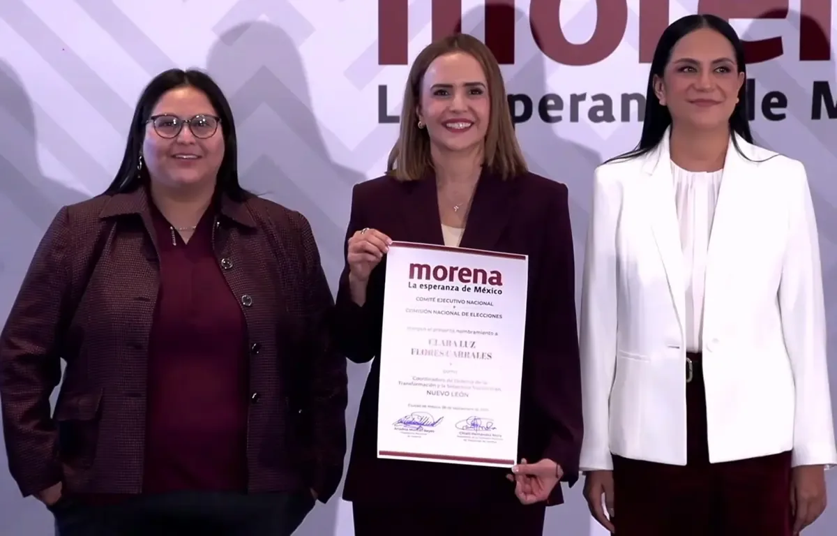 La designación de Flores busca fortalecer la estructura territorial del partido en el estado.