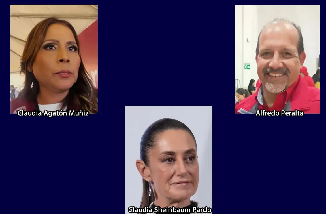 Claudia Agatón Muñiz podría ser la próxima candidata a gobernadora de Baja California.