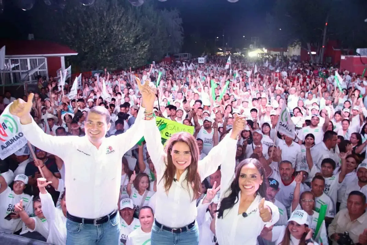 La candidata del PRI destacó la importancia de la participación ciudadana en las elecciones del 7 de junio.