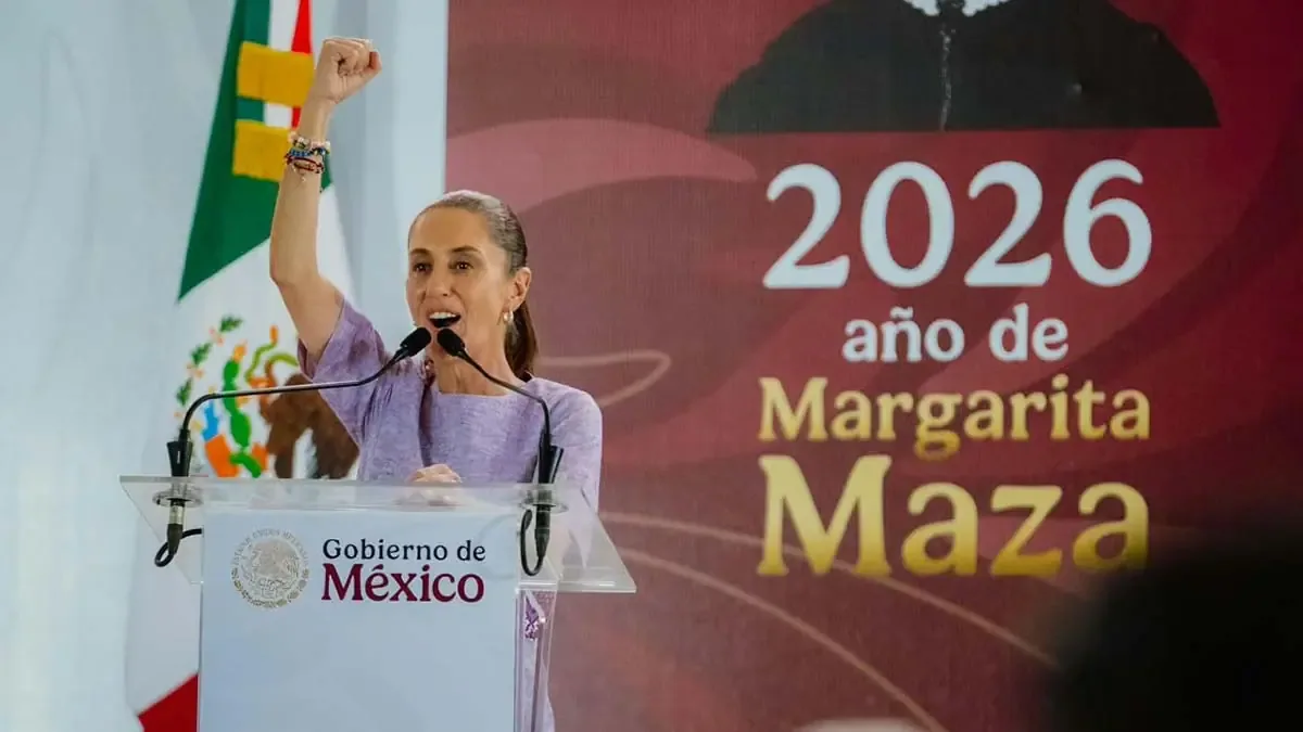 Claudia Sheinbaum recorrió diez entidades para explicar su Segundo Informe de Gobierno.