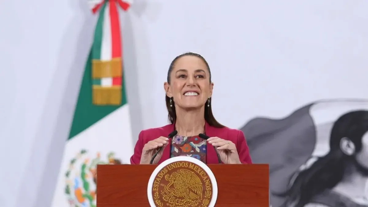 La presidenta Sheinbaum discute temas cruciales para el país, como la industria interna y la política en Guerrero.