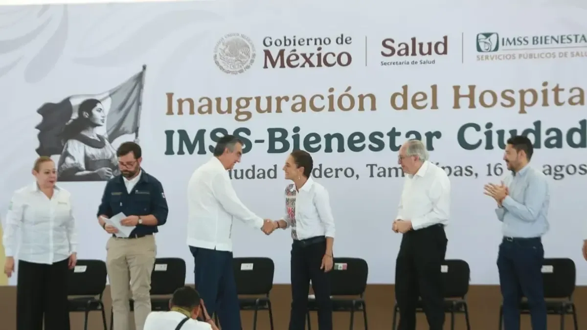El nuevo hospital busca mejorar el acceso a servicios médicos en Tamaulipas y atender a la población vulnerable.