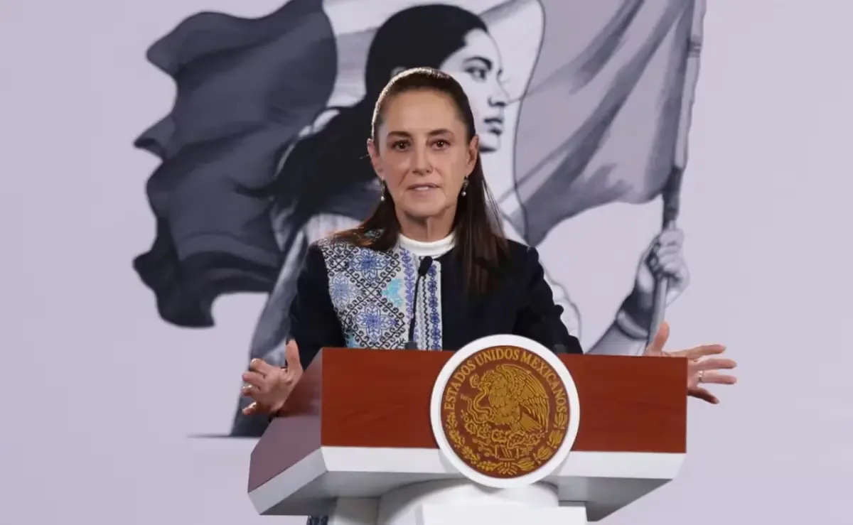 La presidenta informó que el Plan Marina seguirá activo mientras se evalúan los daños en la región.