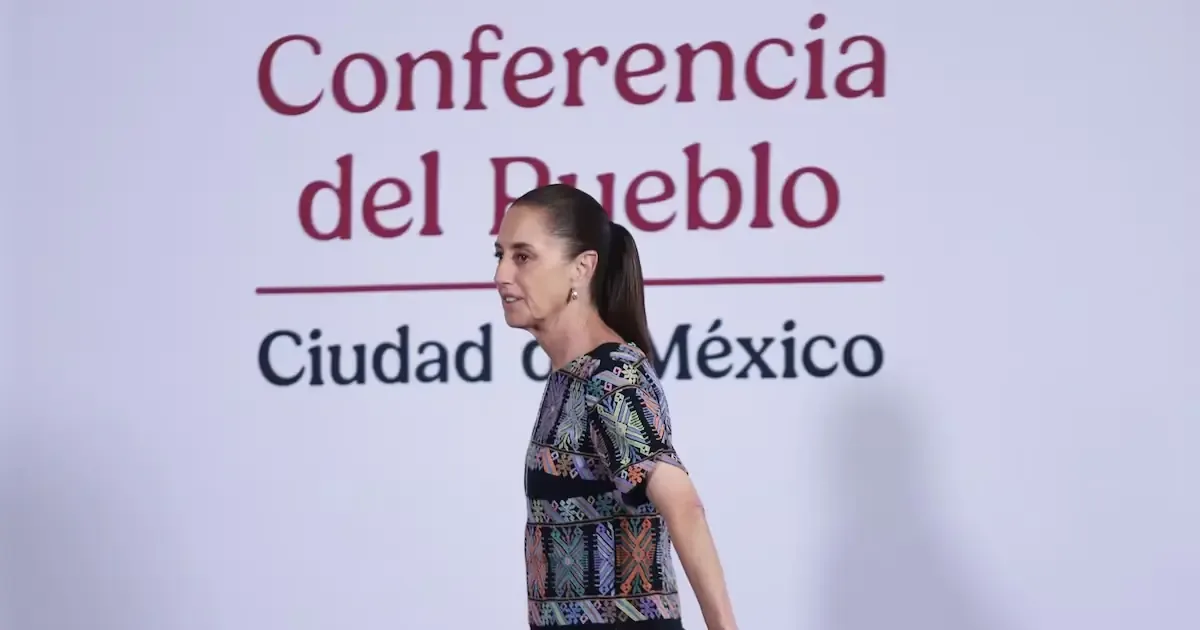 La presidenta comparte información sobre el evento junto a la SEP y destaca la ausencia de conferencias los próximos días.