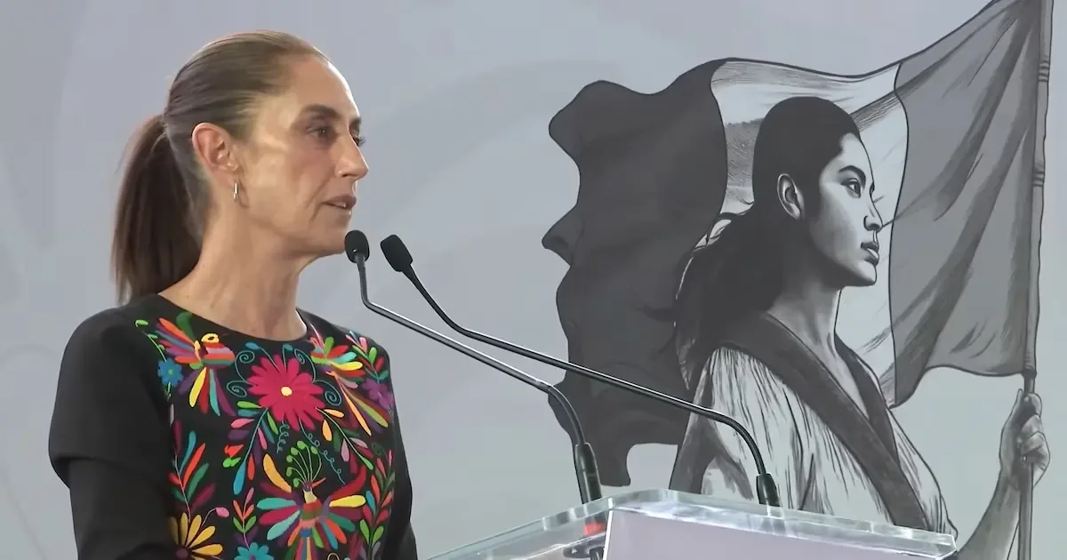 La mandataria destacó avances en infraestructura y programas sociales en su visita a Hidalgo.