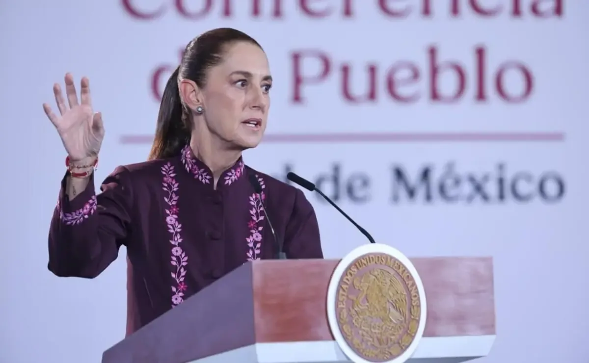 La presidenta afirmó que no se ha recibido información de Estados Unidos sobre las sanciones.