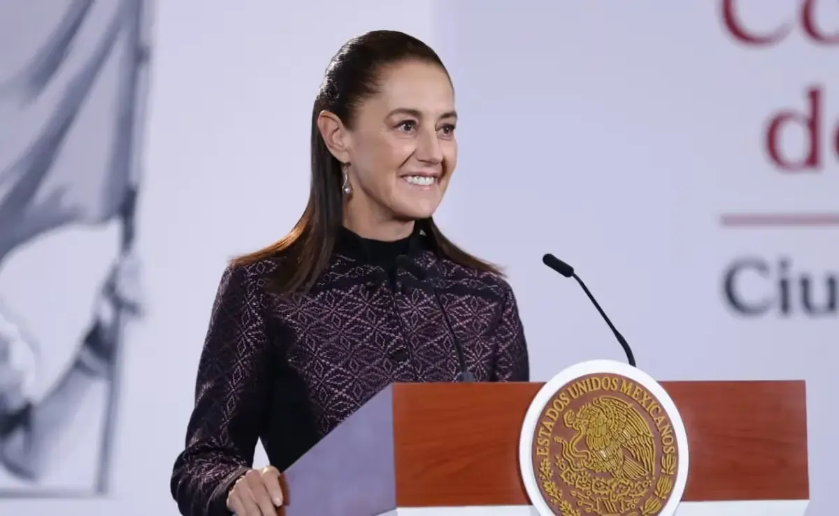La primera mujer presidenta de México destaca programas dirigidos a empoderar a mujeres.