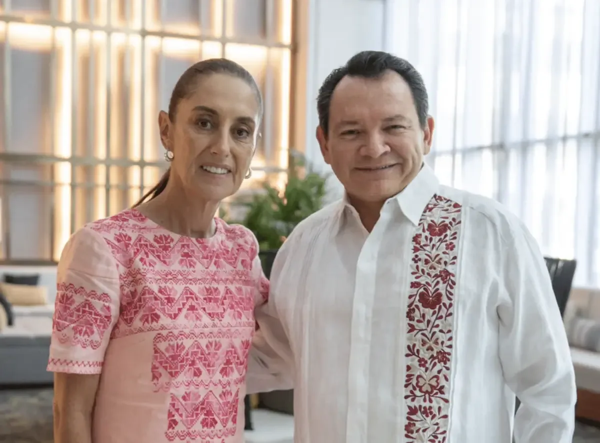 La presidenta hizo un balance de su gestión y presentó nuevos proyectos que beneficiarán a miles de yucatecos.