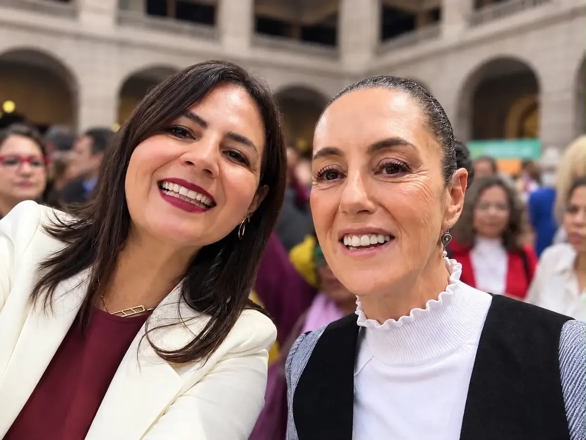 La presidenta Sheinbaum informa sobre acciones del Plan Michoacán en su visita a Morelia.