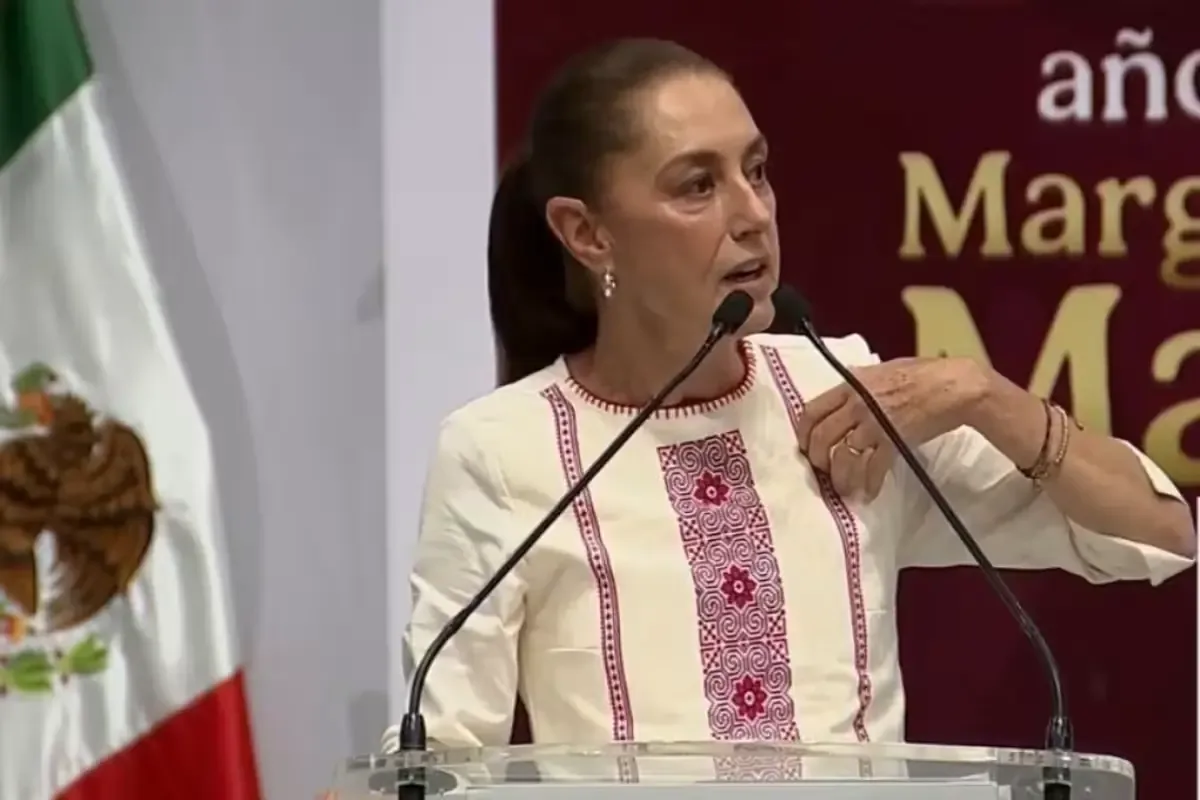 La Presidenta destaca proyectos de infraestructura y programas sociales para el estado.
