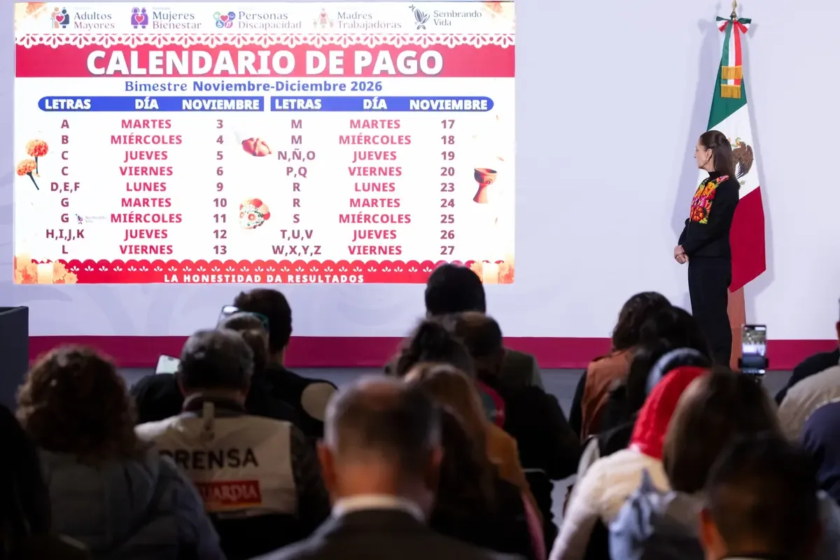 Los beneficiarios recibirán apoyos económicos de diversas cantidades durante noviembre y diciembre.