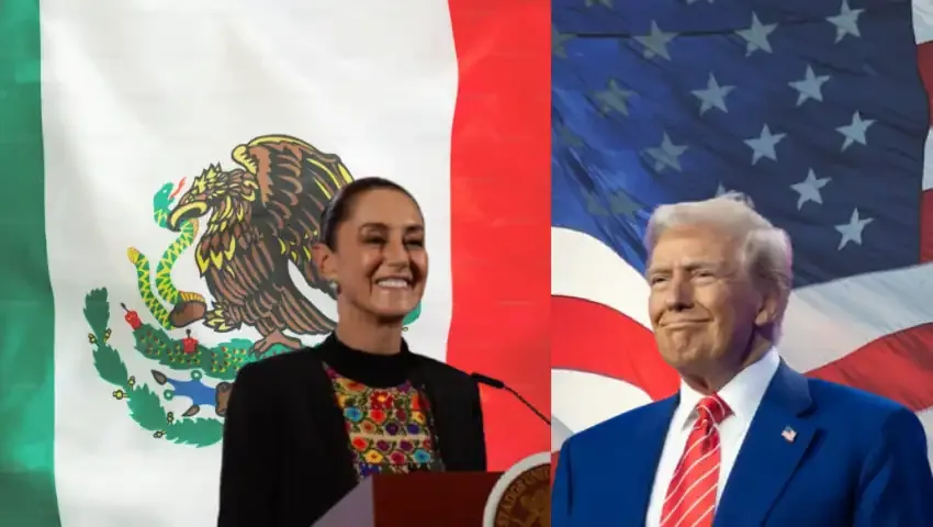 Claudia Sheinbaum anuncia posible reunión con Donald Trump en EE. UU.