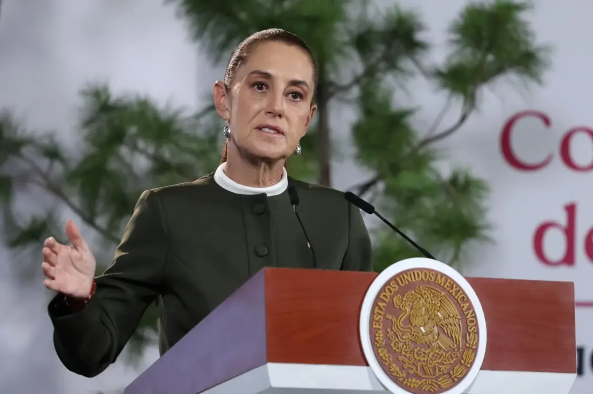 La presidenta de México afirmó que la decisión del juez se basó en procesos legales establecidos.