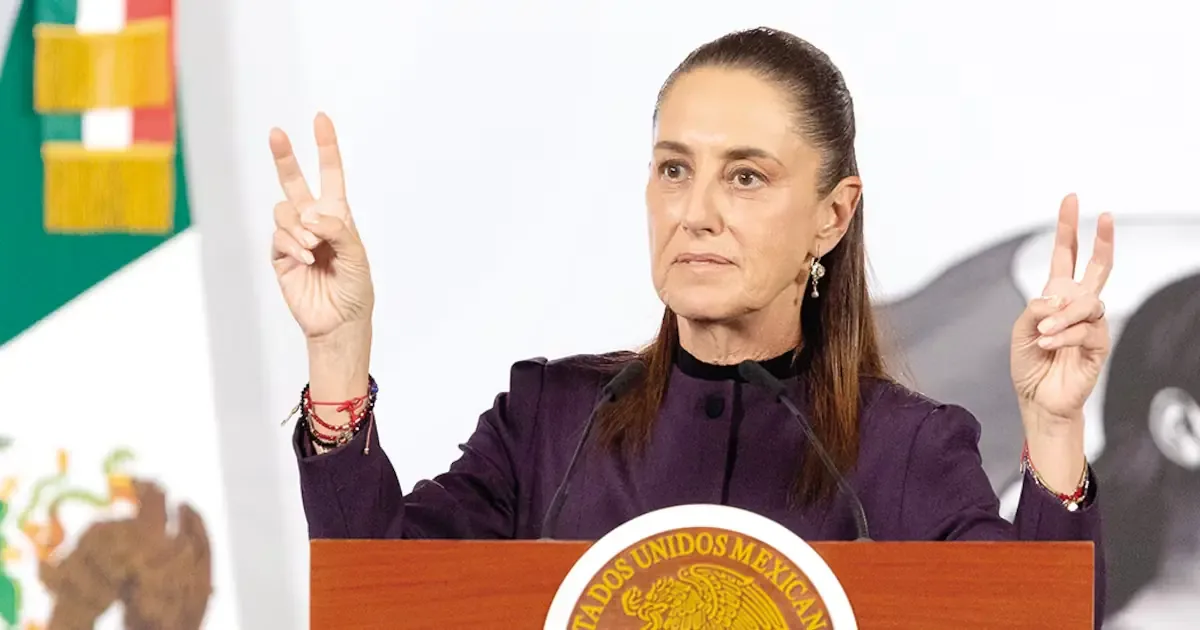 La Presidenta descarta vínculos con el crimen organizado tras entrega de exfuncionarios sinaloenses.