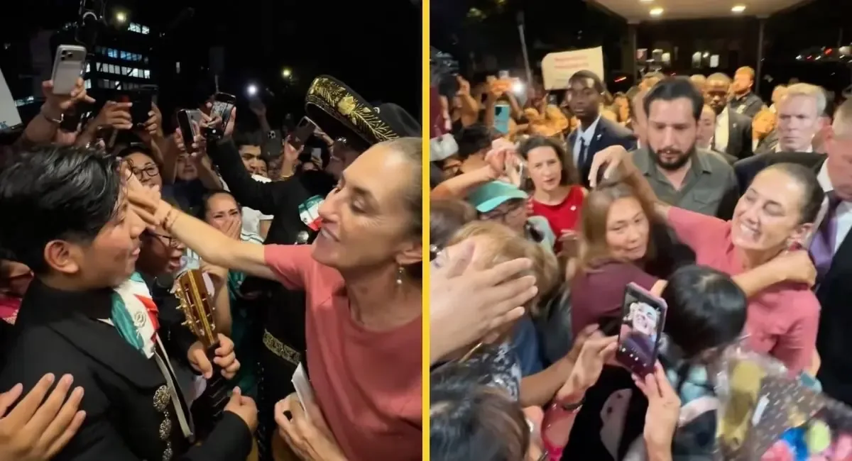 La presidenta de México, Claudia Sheinbaum, asiste a un evento clave en la Copa Mundial 2026 por invitación diplomática.