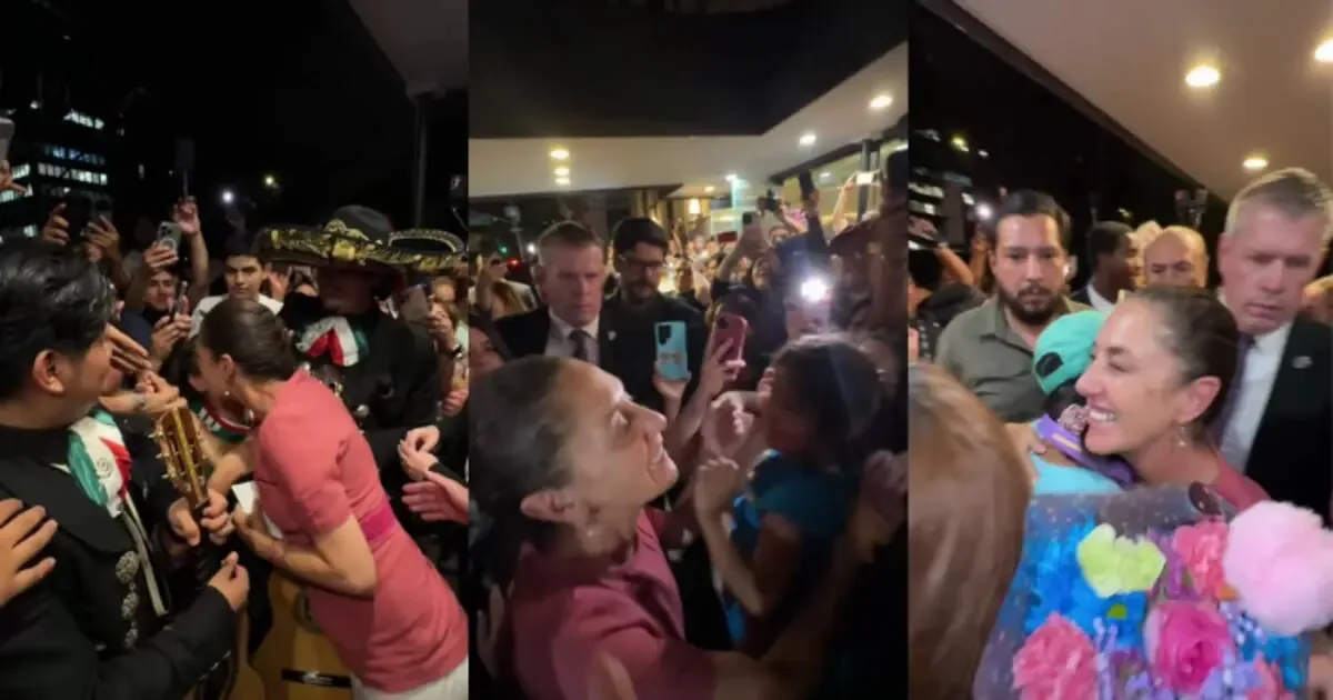 La presidenta de México se reúne con líderes de Estados Unidos y Canadá en un evento clave.