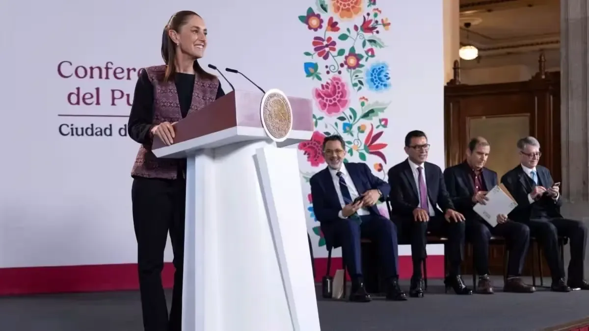 La presidenta destaca el impacto de sus conferencias en la comunicación gubernamental.