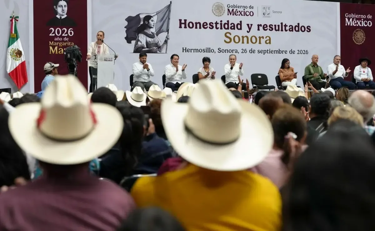 La presidenta concluirá su recorrido por 31 entidades mexicanas en un evento en la capital.