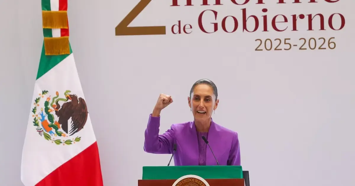 La presidenta Claudia Sheinbaum presentará su segundo informe de gobierno en la Ciudad de México tras recorrer 17 estados.