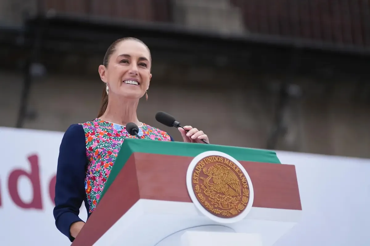 La Presidenta de México destaca avances en derechos y bienestar social.