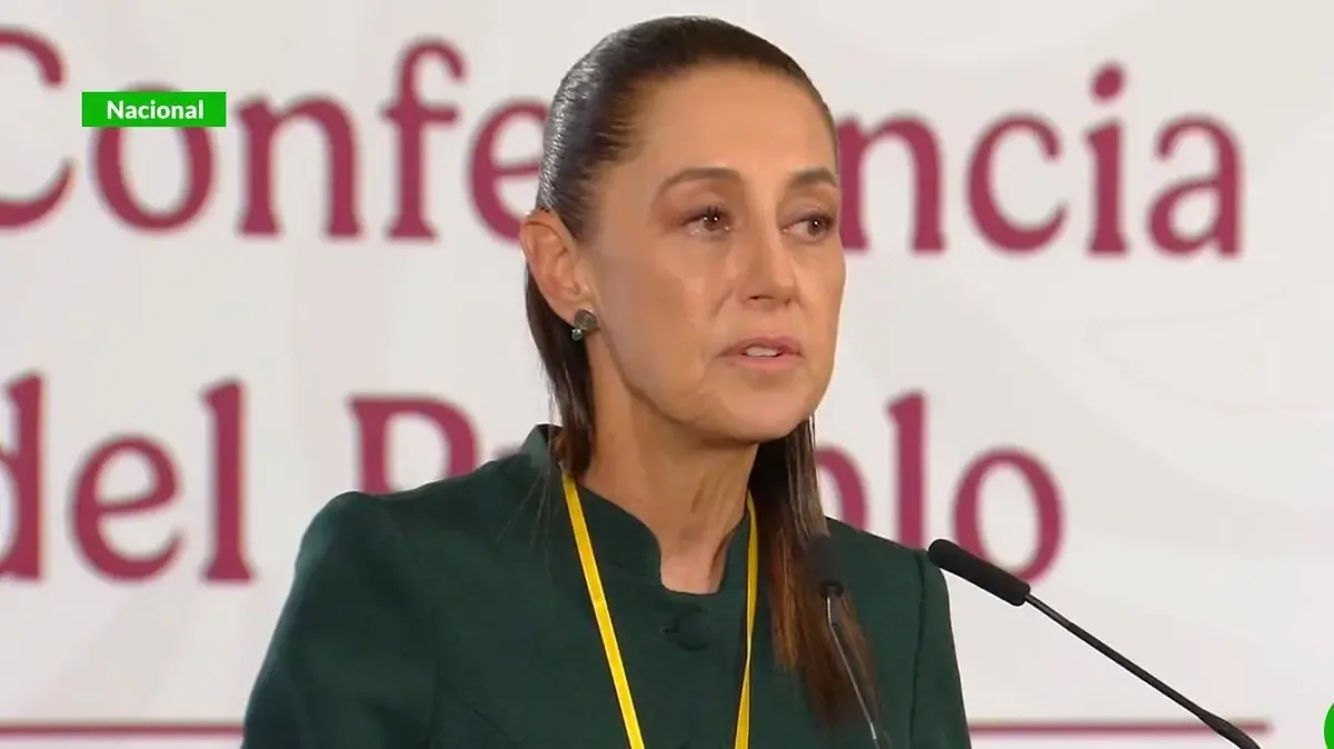La presidenta rechazó el plan de Acción Nacional y defendió la Cuarta Transformación en la salud y la energía.