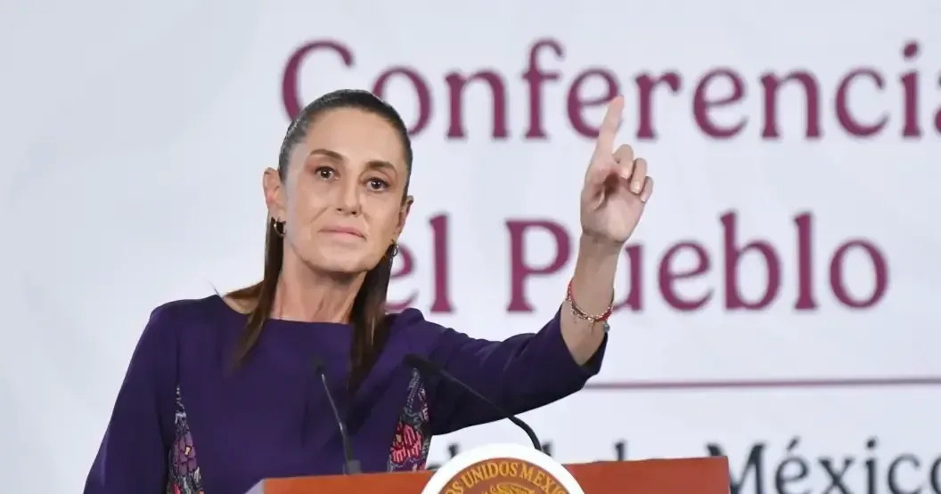 La presidenta de México expresa inquietudes sobre la colaboración en seguridad entre Chihuahua y Texas.