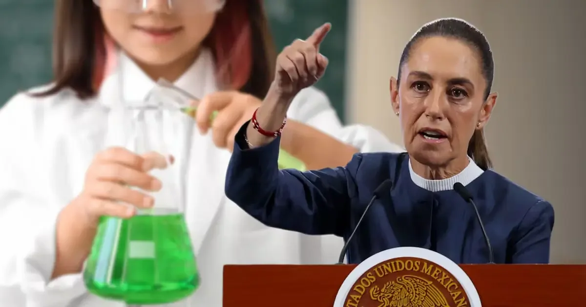La presidenta destacó el papel del sistema educativo a pesar de las carencias reportadas por PISA.