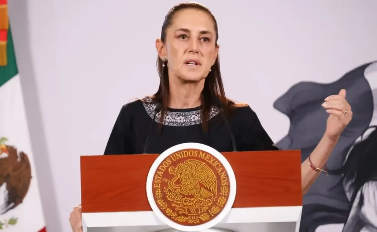 La presidenta afirmó que la instalación contaba con permisos y abordó irregularidades en el transporte.