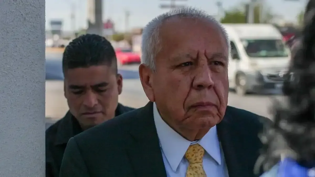 La mandataria afirmó que la decisión sobre Garduño fue tomada por jueces.