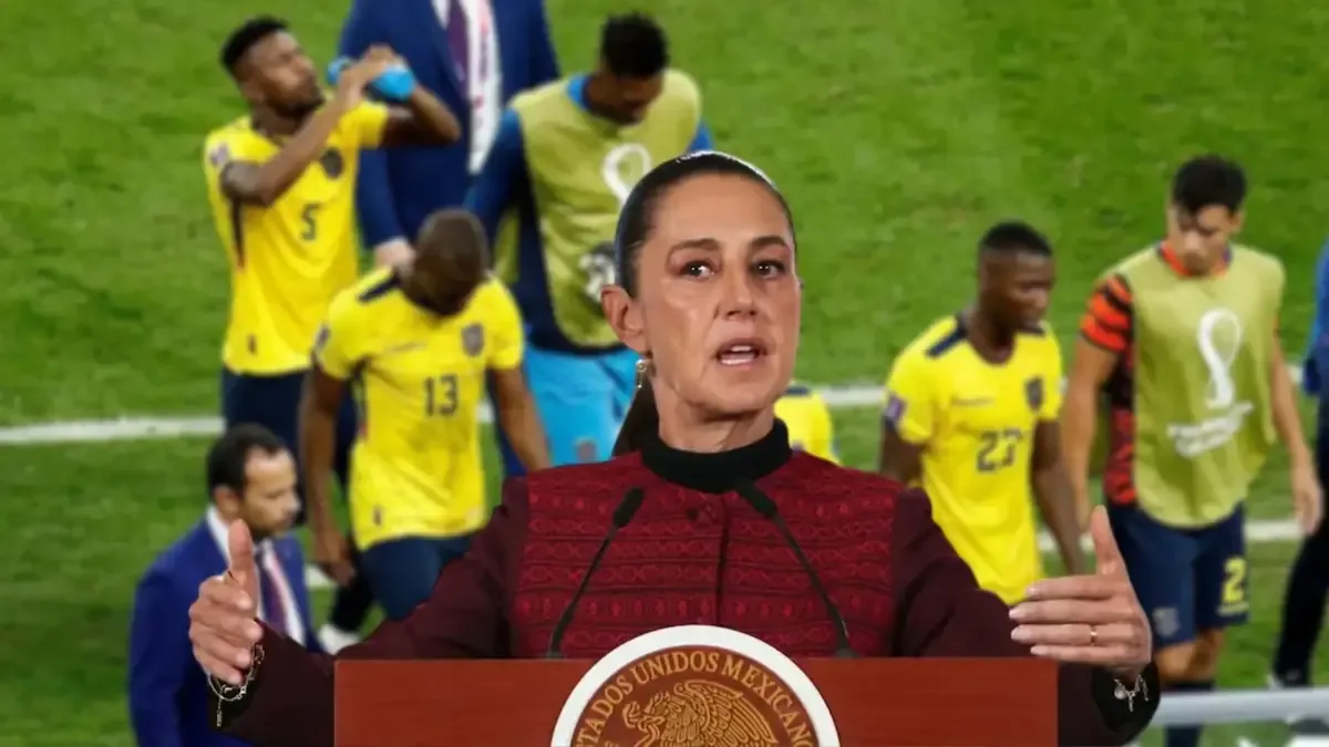 La presidenta aclara la desinformación sobre amenazas en el fútbol, defendiendo la imagen de México.