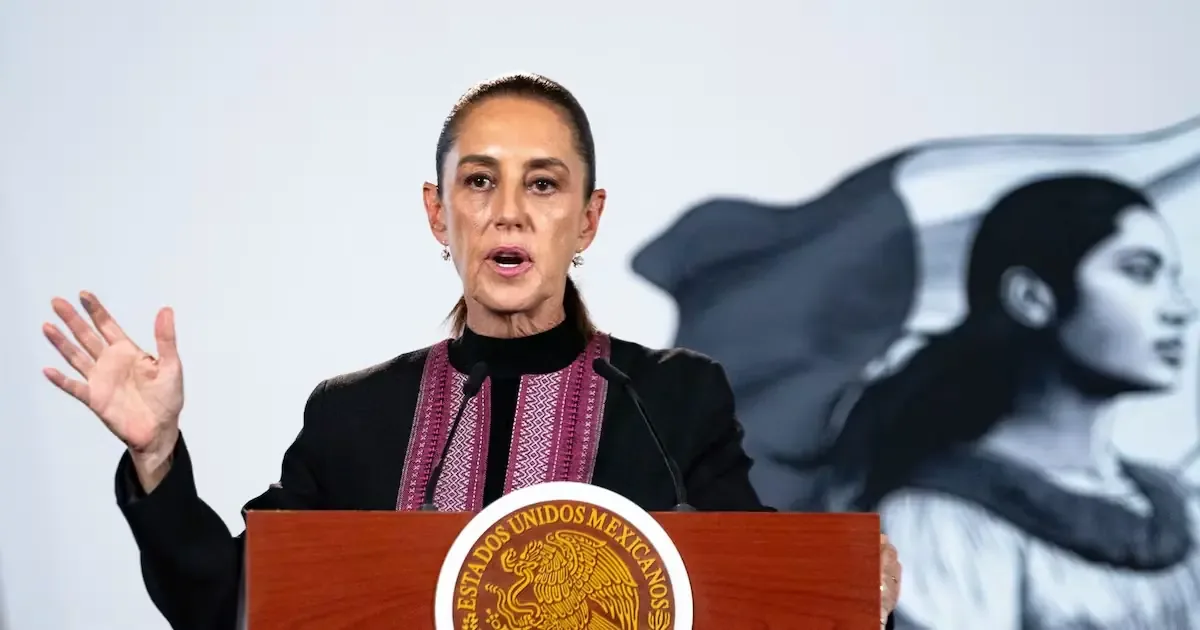 La presidenta presenta avances de seguridad en su gira por el Segundo Informe de Gobierno.