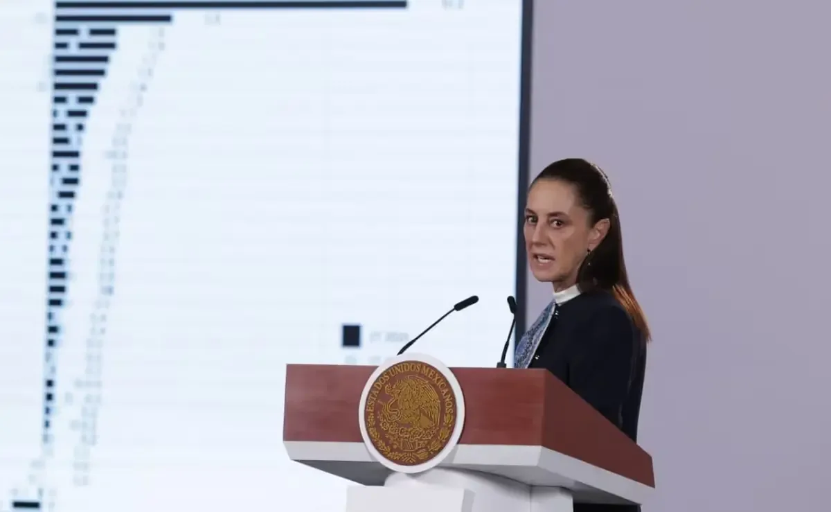 El crecimiento se atribuye a la construcción y la industria electrónica, según la presidenta.
