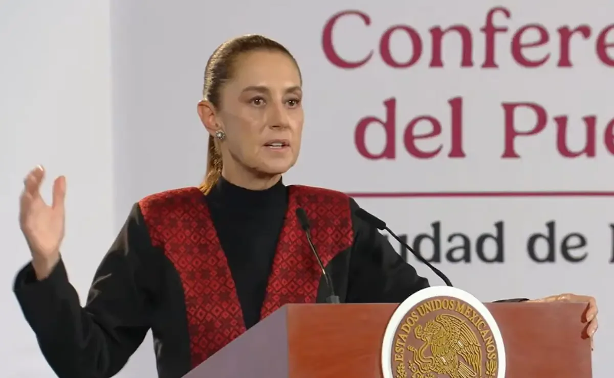 La Presidenta de México asegura que su gobierno trabaja permanentemente en el tema, con cooperación estatal.