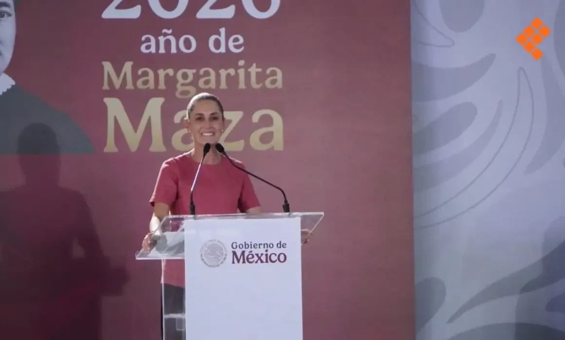 Claudia Sheinbaum destaca el compromiso con la independencia del país durante su visita a Morelia.