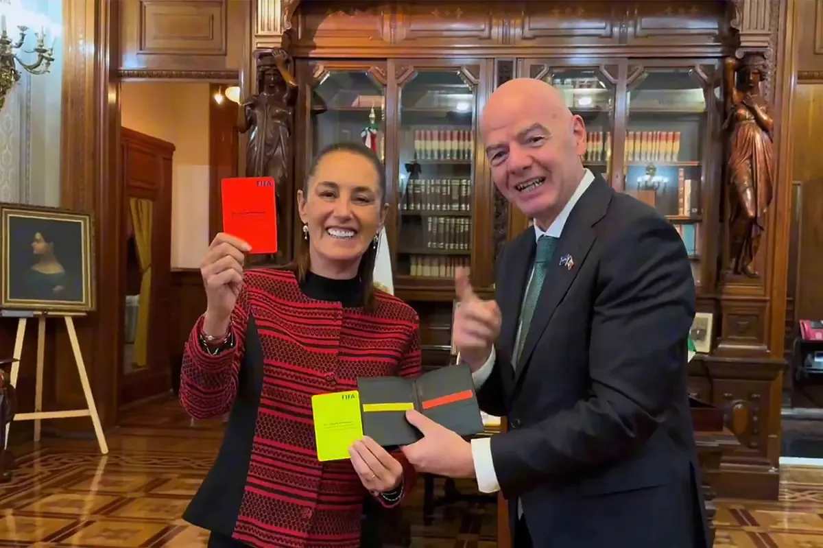 Claudia Sheinbaum destaca la importancia del evento deportivo para el país.