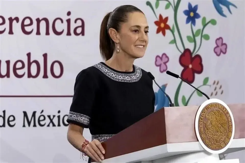 La Presidenta de México señala que reducir tasas de interés es clave para activar la economía y controlar inflación.