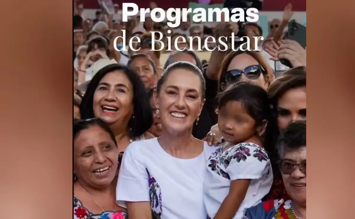 La presidenta recordó que hay pensiones para adultos mayores y personas con discapacidad.