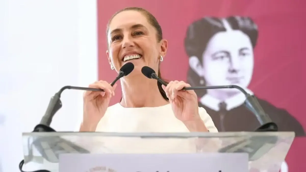 La presidenta celebra avances en justicia social y asistencia a comunidades sonorenses.