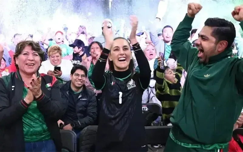 La presidenta reconoce el esfuerzo del equipo y llama a seguir adelante con orgullo.