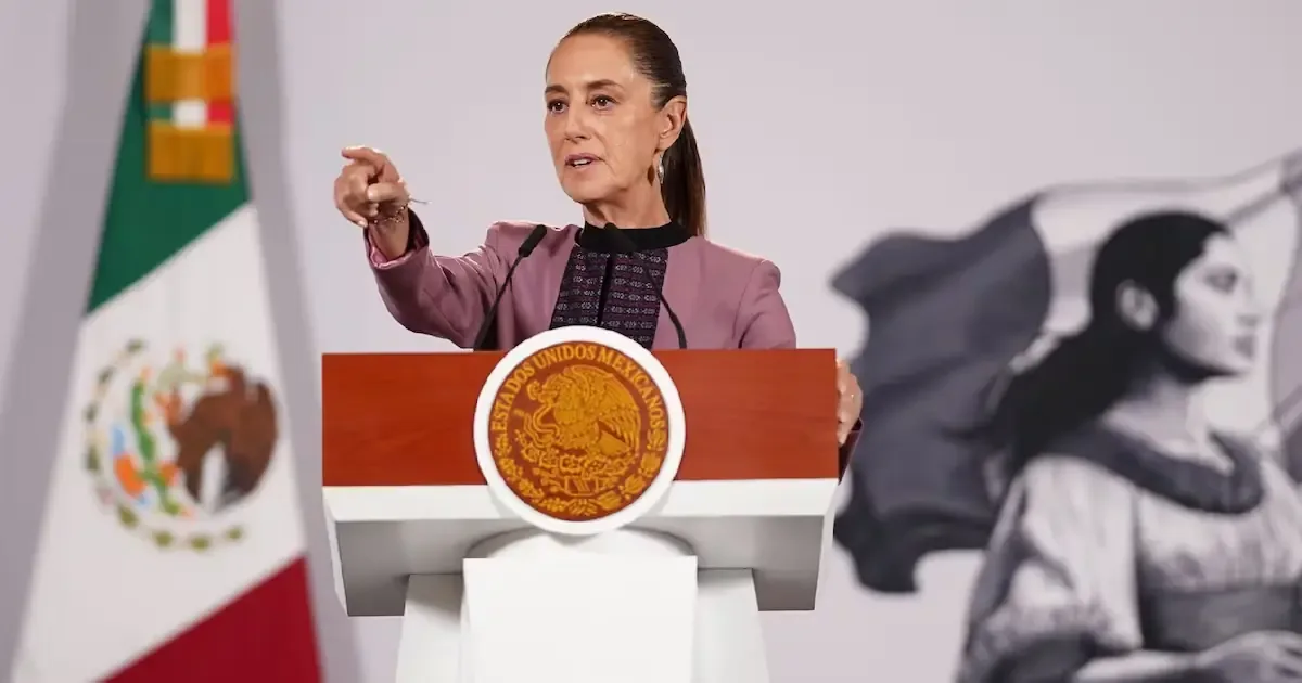 La presidenta se refiere a movilizaciones por Tlatelolco y hechos en Torreón.
