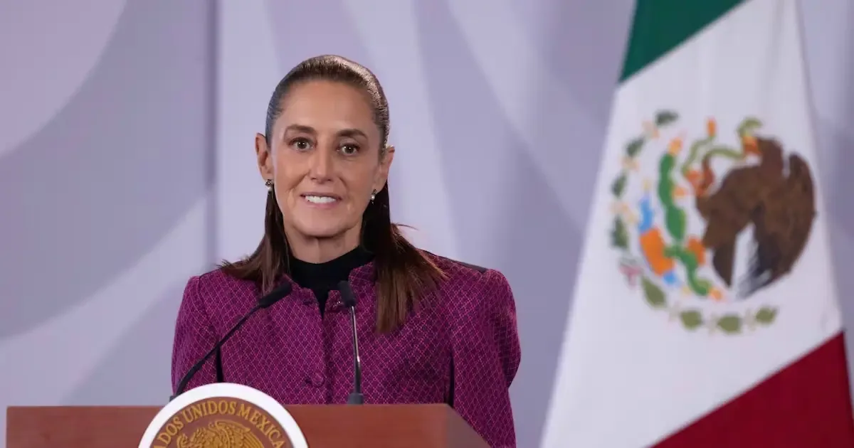 La presidenta aborde el ataque con coche bomba ocurrido en días pasados en Ojocaliente, Zacatecas.
