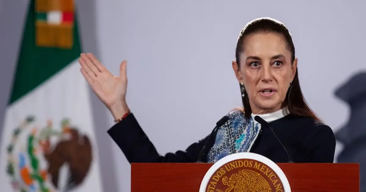La mandataria abordará temas de seguridad y desastres naturales en su conferencia.