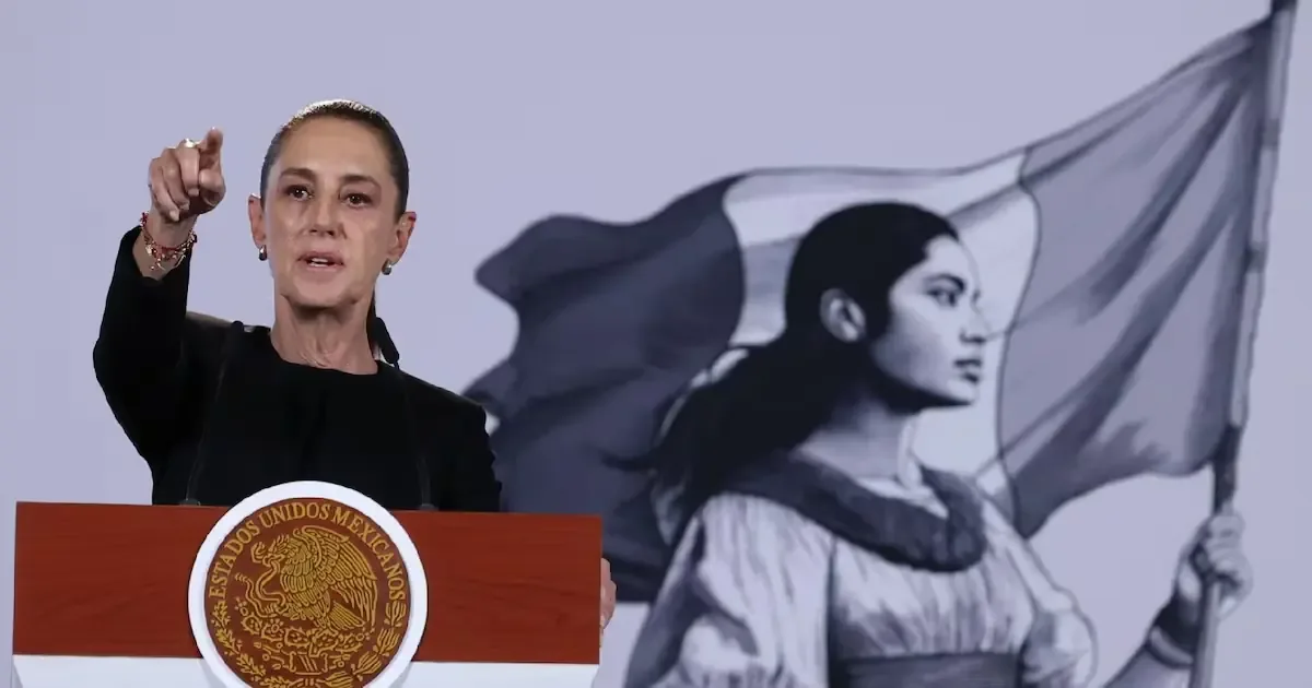 Claudia Sheinbaum se refiere a temas de seguridad, incluidas detenciones en Juchitán, Oaxaca.