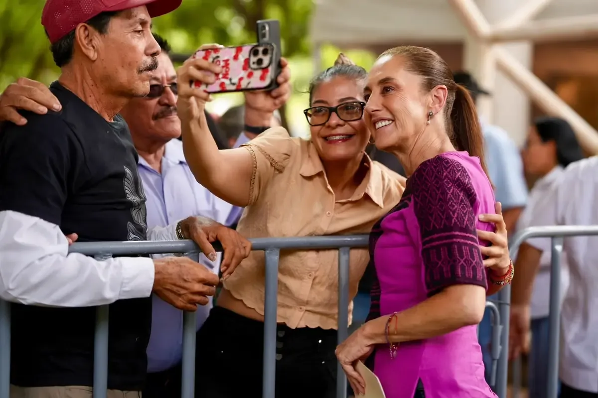 La gira de la presidenta por el occidente del país busca mejorar calidad de vida en las comunidades.