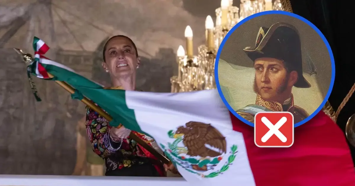 La presidenta de México reafirma su reconocimiento a héroes de la Independencia en el ‘Grito’ del 15 de septiembre.