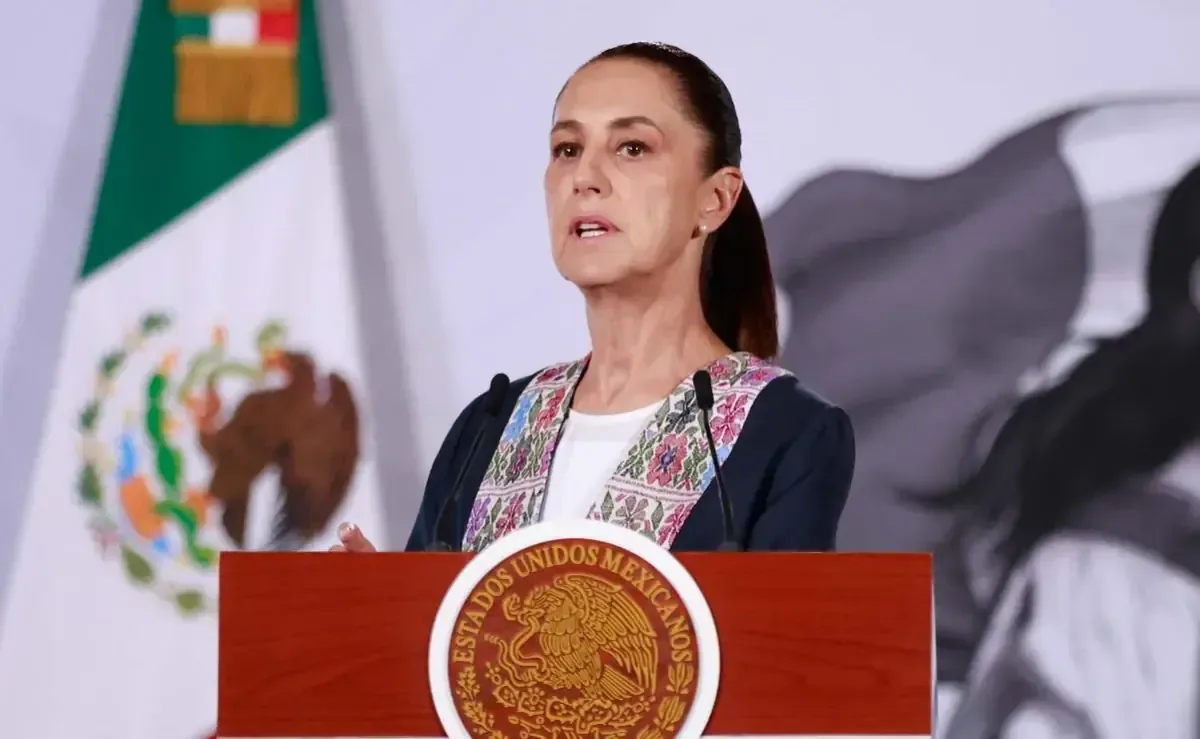 La presidenta asegura que México está preparado para recibir turistas sin riesgos.