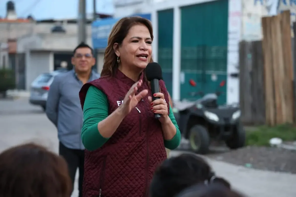 La Presidenta asegura que la inversión en educación transforma realidades para jóvenes y niños en Michoacán.