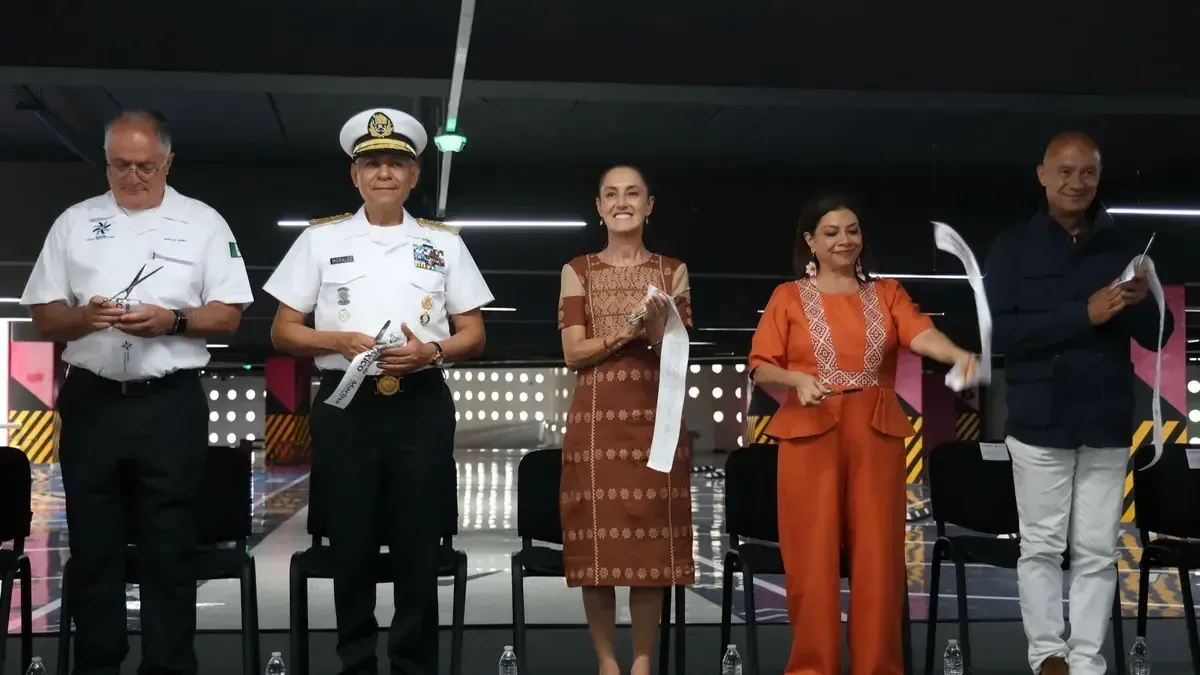 La remodelación del Aeropuerto Internacional Benito Juárez avanza con una nueva etapa de infraestructura y servicios.