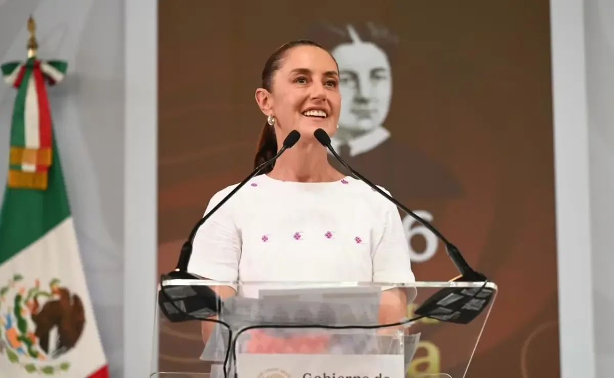 La Presidenta destacó la lucha por la soberanía y los principios de justicia social.